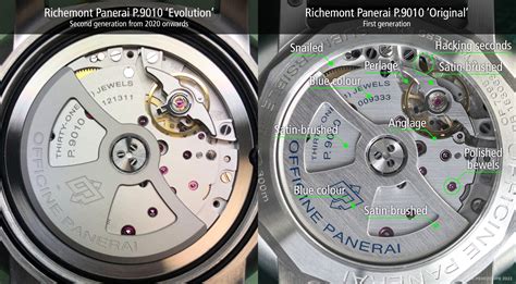 panerai 9010 movement reliability|panerai p 9010 downgrade.